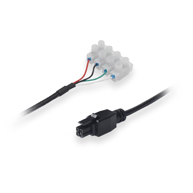 POWER CABLE WITH 4-WAY SCREW TERMINAL